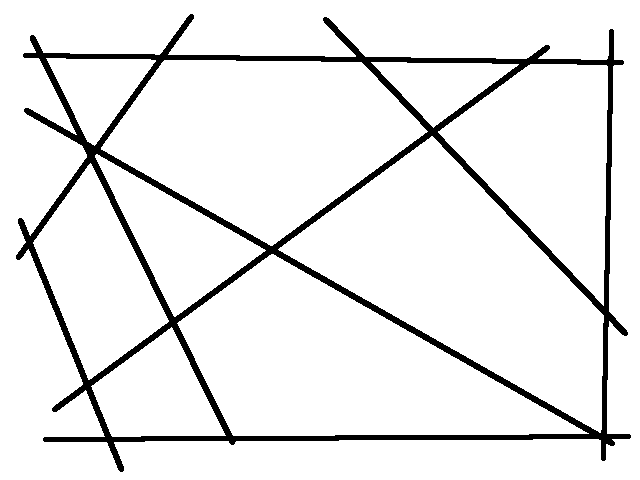 線で描く