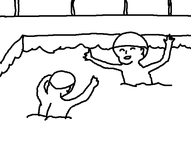 丸で描く